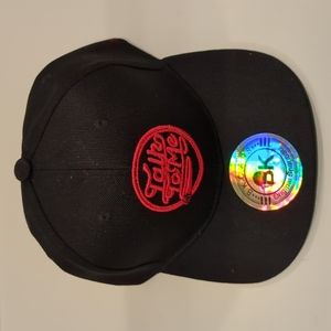 Talk To Me Black Hats From Talk to me show Black (w) Red logo snapback